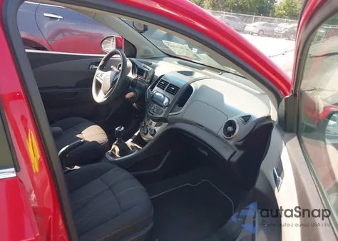 2012 Chevrolet Sonic 1Lt from USA, damaged, VIN 1G1JD5SB7C4113759